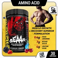 Mutant GEAAR, Electrolytes, BCAA supplement, EAA, Amino Acid, Muscle Recovery, 30 servings
