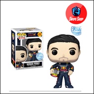 Funko Pop Sergio Perez F1 Racing Exclusive 05