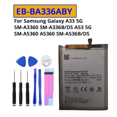 For Samsung Galaxy A53 A33 5G SM-A3360 A336B A336DS A5360 A536B A536DS EB-BA336ABY BA536ABY Mobile P