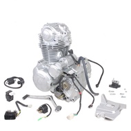 ATV motorcycle engine assembly 250cc air cooled manual clutch zongshen zs165FMM CBB250 engine