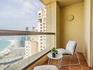 Spacious 2BR-Dubai Eye & Sea View -JBR