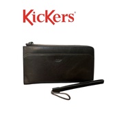 Kickers Leather Long Wallet 54259