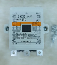Fuji SC-N5A Magnetic Contactor 105A 240VAC [100% Original Japan]