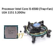 INTEL CORE I5-6500 3.20GHZ LGA 1151 TRAY + FAN PROCESSOR