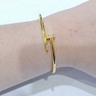 Gelang paku emas 375 G14