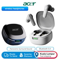 Acer OHR518 Wireless Noise‑Cancelling Earbuds HiFi Surround Sound Smart ANC Sweat & Water Resistance
