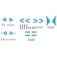 P7(DKCZ) Metal Full Set Upgrade Parts for 1/28 P929 P939 K979 K989 K999 K969 Rc Car Parts