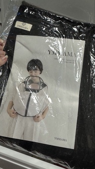 YMMAMA 嬰兒揹帶防疫罩 升級款 全新