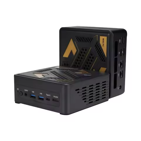 AMD Mini PC Gamer Ryzen 9 6900HX 7940HS 8845HS 2xDDR5 2xLAN 2.5G i226V NVMe USB4 Win11 Desktop Mini 