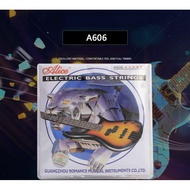 Alice A606 Electric Bass Guitar String Set A606 4-Strings/5-Strings Tali Bass Gitar Alice String Gui