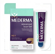 Mederma Advanced Scar Gel 20g นำเข้าต่างประเทศ เจลดูแลผิว Mederma Advanced Scar Gel เนื้อเจลใสบางเบา