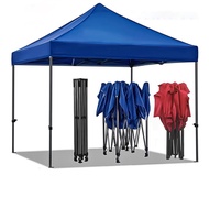 【Fast delivery】8 x 8 Ft Folding Canopy Full Set Night Market Canopy 8 x 8 Kanopi Penuh Khemah