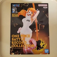 日版海賊王娜美figure 景品One Piece Battle Record Collection Nami Figure