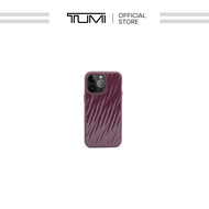 TUMI Mobile Accessories Iph15 Pro Max  Deep Plum Color