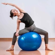 Multi-color Smooth 75cm Yoga /Gym Yoga Ball + Free Ball Pump And Spare Ball Pump Needle Set