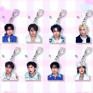 Stray Kids DOIT Chang-Bin Lee Know Hyun-Jin Keychain for handbag