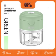 Goto Lucy Harper Mini Chopper Blender Penggiling Bumbu DapurPortable