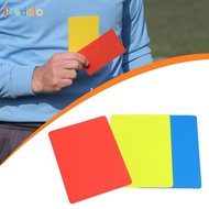 [Predolo] Referee Penalty Cards Easy Identification Lightweight Soccer Referee Cards