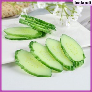 Cucumber Lifelike Fake Decoration Pickle Simulated