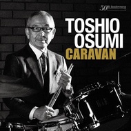 LP Record TOSHIO OSUMI  CARAVAN PCJA00197 PONY CANYON 2025 Japan Obi Jazz