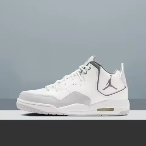 Nike Jordan Courtside 23 Mid Men‘s Basketball Shoes High Performance Ankle Support Cushioning Court