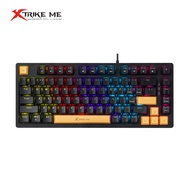 XTRIKE ME GK-996 WIRED MECHANICAL GAMING KEYBOARD - 82-KEY / 1.5M CABLE - BLACK
