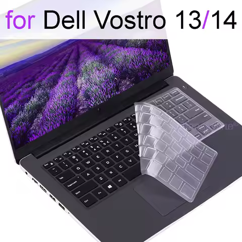 for Dell Vostro 14 13 Keyboard Cover 3400 3401 3405 3420 3425 5300 5301 5390 5391 5401 5471 5481 Pro