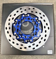 จานเบรค63 GIORNO 125(จีออโน่) ขนาด 190MM. จานเรสซิ่ง รูเฉียง ตรงรุ่นใส่ได้เลย