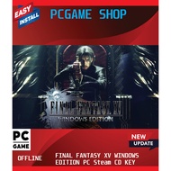 【Steam CD Key】FINAL FANTASY XV WINDOWS EDITION PC Steam CD KEY | PC | Laptop | Rog Ally | PC Game | 