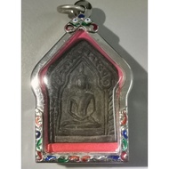 Archan Chum Chaikiri Khun Paen Amulet BE2497 阿贊仲 坤平 佛牌