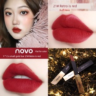liptint waterproof lipstick Novo Small Gold Bar Student Style Lipstick