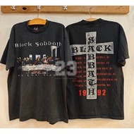 [23] [Black Sabbath] The Last Supper US Tour '92 Bio Washed tag Screen Star vintage T-shirt shirt