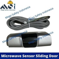 NEW!- Microwave Sensor Gerak Radar Pintu Automatic Sliding Door