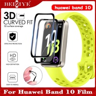 Vỏ phim bảo vệ mềm cho đồng hồ thông minh Huawei Band 10 Full Edge cong 3D cho vỏ bảo vệ màn hình đồ