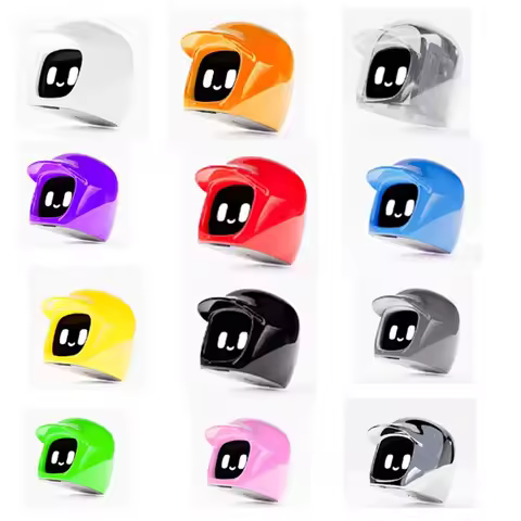 2025 Genuine 3rd Generation Mochi Car Robot Car Mood Parts Universal Interior Voice Start Car Decora