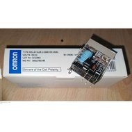 Omron Power Relay 24VDC 5A DPDT(29x13x35.5)mm Socket G2R-2-SND DC24
