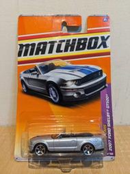 ~ 阿開王 ~ Matchbox Ford Shelby GT500 1/64 火柴盒 福特 野馬 眼鏡蛇 敞篷