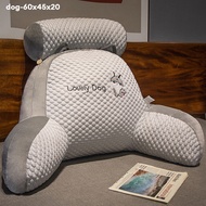 {DFSGDFRG} YONUO Bedside cushions soft bag lumbar cushions large backrests sofa throw pillows bed cu