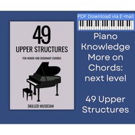 More Piano Chords: 49 Structures on Minor & Dominant Chords for Piano