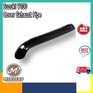 V100 Cover Exhaust Pipe (Small),V100 Exhaust Pipe Cover, SUZUKI V100 cover exhaust pipe