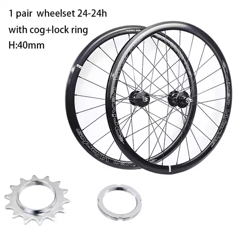 M Driven Fixie Wheel Set Track bike V Brake Wheels 30MM 35MM4 0MM Single Speed Bike Wheel 700C Fixed