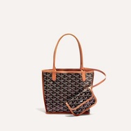 Goyard anjou mini Tote Bag 手提包 金棕色tan