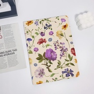 Vintage Floral Flowers iPad Air 5 2022 iPad 10 2022 iPad 9 case,iPad Pro 11" 12.9'' 2022 iPad Pro 12
