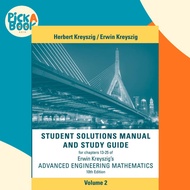 Advanced Engineering Mathematics, Volume 2: Chapters 13 - 25 by Erwin Kreyszig (US edition, paperbac