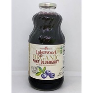 LW-BLUEBERRY JUICE*PURE*ORGANIC 946ML/32 OZ