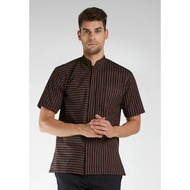 Levent Brown Woven Shirt