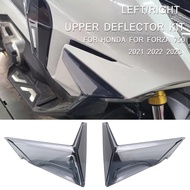 WGDT Suitable for Honda Foza Forza 750 Top Spoiler Fairing Side Hollow Deflector NSS 750