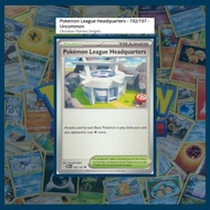 Pokemon TCG : Pokemon League Headquarters (192/197) Uncommon | Obsidian Flames | Pokemon TCG Card