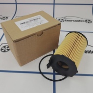 Engine Filter For Porsche Audi A6 A7 A8 Q5 Q7 Quattro Vw Touareg 3.0l V6 958.107.222.20 057 115 441 