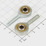 SA6T M6 External Thread Buffalo Eye Bearing, 6mm Shaft